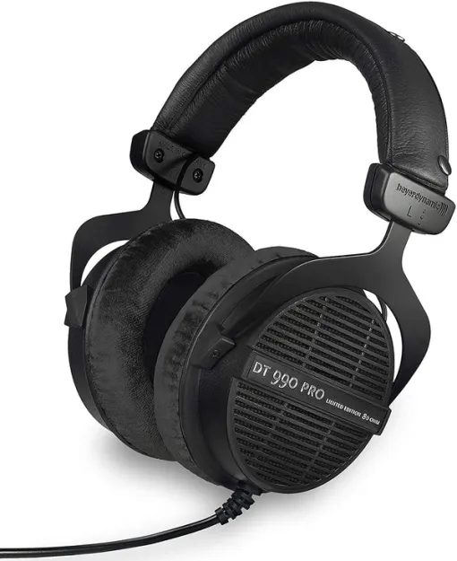 Beyerdynamic DT 990 Pro 80 Ohm Black LIMITED EDITION