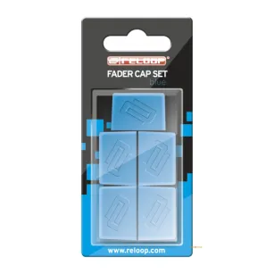 Reloop Fader Cap Set Blue