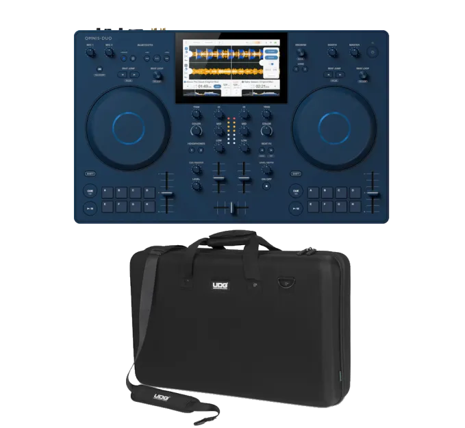 AlphaTheta OMNIS-DUO + UDG Creator AlphaTheta OMNIS-DUO Hardcase Black