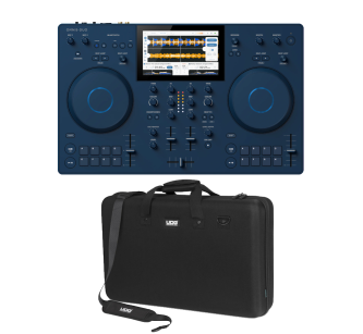 AlphaTheta OMNIS-DUO + UDG Creator AlphaTheta OMNIS-DUO Hardcase Black