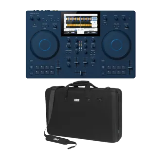 AlphaTheta OMNIS-DUO + UDG Creator AlphaTheta OMNIS-DUO Hardcase Black