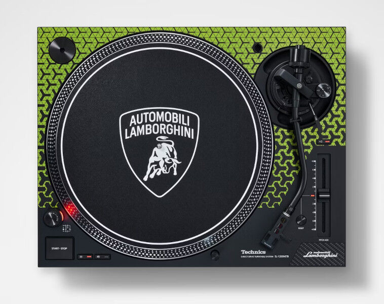 Technics SL-1200M7PEG Green Special Edition 
