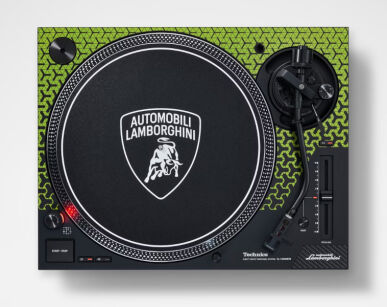 Technics SL-1200M7PEG Green Special Edition 