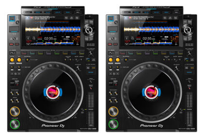 Pioneer DJ CDJ-3000 SET
