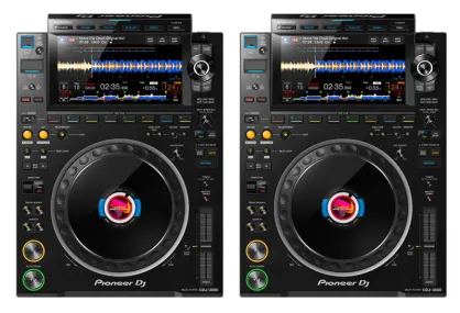 Pioneer DJ CDJ-3000 SET