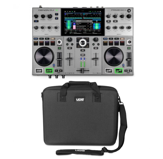 Denon DJ PRIME GO+ & UDG Creator Hardcase Prime GO+