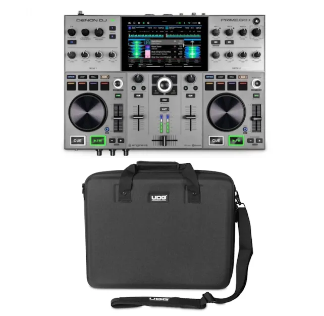 Denon DJ PRIME GO+ & UDG Creator Hardcase Prime GO+