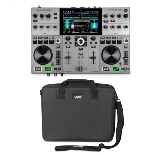Denon DJ PRIME GO+ & UDG Creator Hardcase Prime GO+