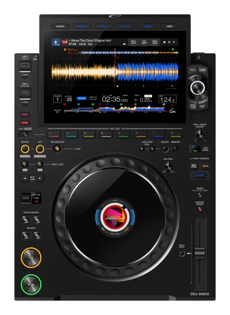 AlphaTheta CDJ-3000X