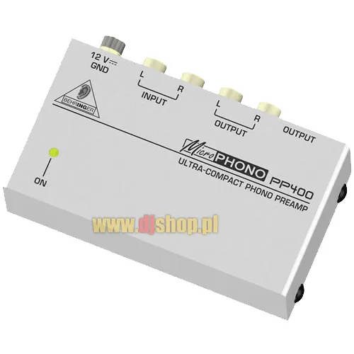 Behringer Microphono PP400