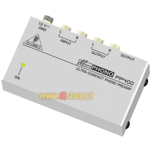 Behringer Microphono PP400