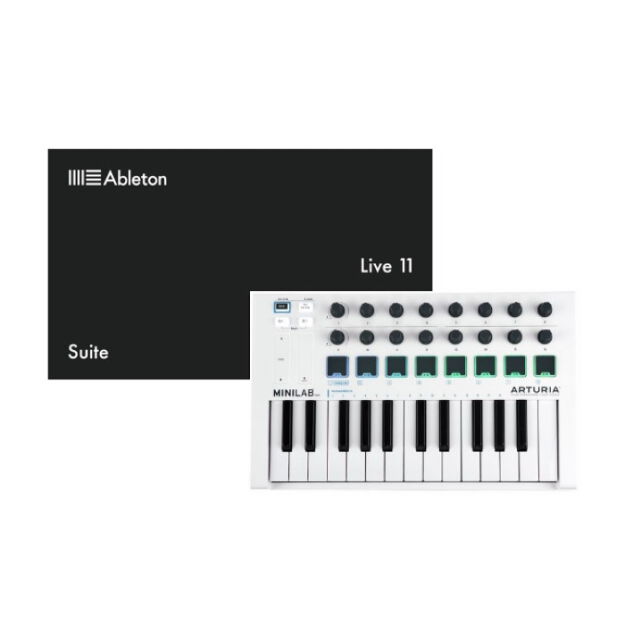 Arturia MiniLab MkII & Ableton Live 12 Suite