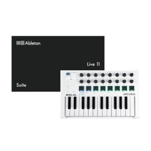 Arturia MiniLab MkII & Ableton Live 12 Suite