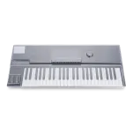 Decksaver Native Instruments Kontrol S49MK3 Cover - 4