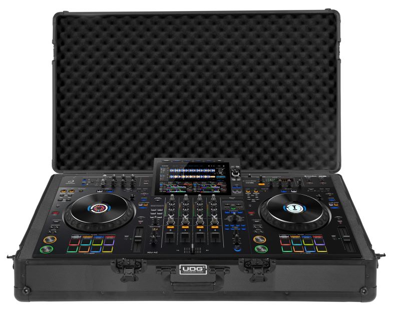 UDG Ultimate Pick Foam Flight Case AlphaTheta XDJ-AZ Black