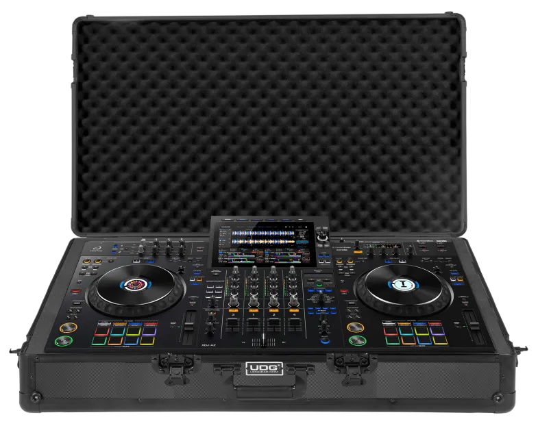 UDG Ultimate Pick Foam Flight Case AlphaTheta XDJ-AZ Black