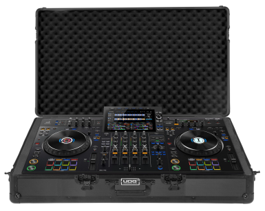 UDG Ultimate Pick Foam Flight Case AlphaTheta XDJ-AZ Black