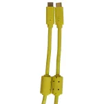 UDG ULT Cable USB 3.2 C-C Yellow ST 1,5m U99001YL - 2