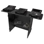 UDG Ultimate Fold Out DJ Table Black MK2 Plus (Wheels) - 2