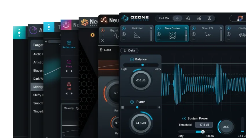 iZotope Music Production Suite 8