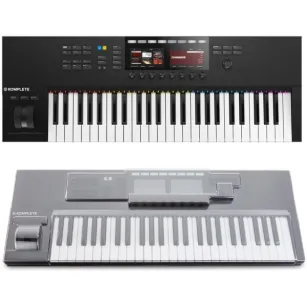 Native Instruments S49 MK2 + Decksaver NI S49 MK2