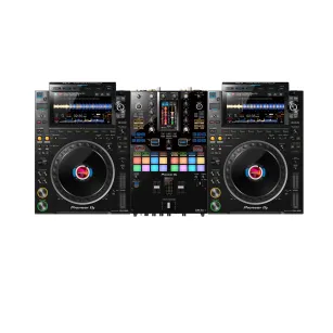 Pioneer DJ CDJ-3000 SET + Pioneer DJ DJM-S11