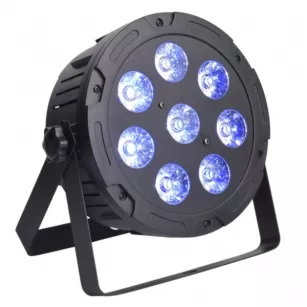 Light4Me Quad PAR 8x10W MKII RGBW LED Slim