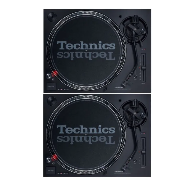 Technics SL-1210 MK7 Black SET