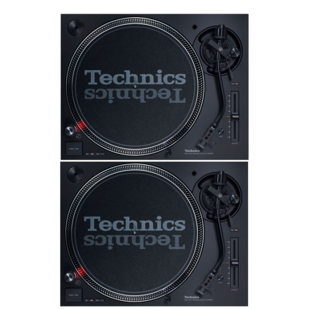Technics SL-1210 MK7 Black SET