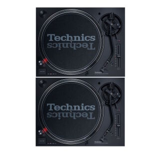 Technics SL-1210 MK7 Black SET