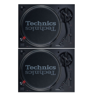 Technics SL-1210 MK7 Black SET