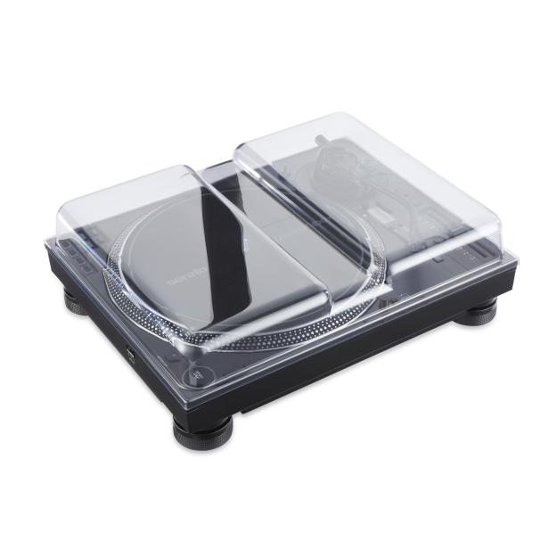 Decksaver Turntable Cover (fits Technics SL-1210/1200 & Pioneer DJ PLX-1000/CRSS12)