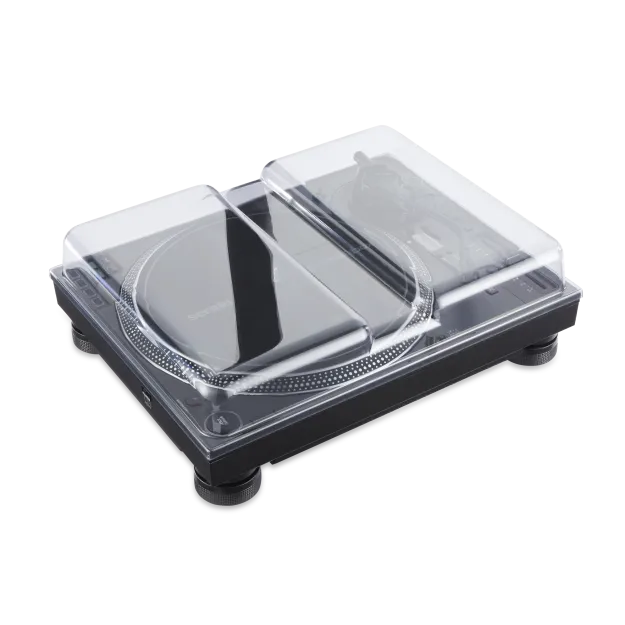 Decksaver Turntable Cover (fits Technics SL-1210/1200 & Pioneer DJ PLX-1000/CRSS12)