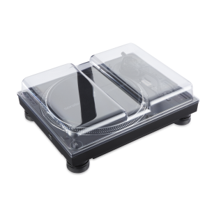 Decksaver Turntable Cover (fits Technics SL-1210/1200 & Pioneer DJ PLX-1000/CRSS12)