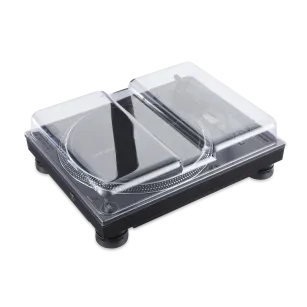 Decksaver Turntable Cover (fits Technics SL-1210/1200 & Pioneer DJ PLX-1000/CRSS12)