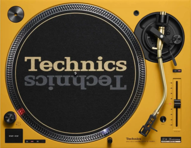 Technics SL-1200M7LEY Yellow 50 Years Anniversary