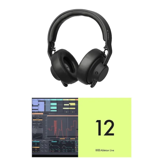 Ableton Live 12 Suite & AIAIAI TMA-2 Studio Wireless PAKIET ABLETON LIVE SUITE !