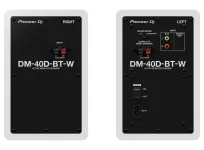 Pioneer DJ DM-40D-BT-W (białe) [para] - 3
