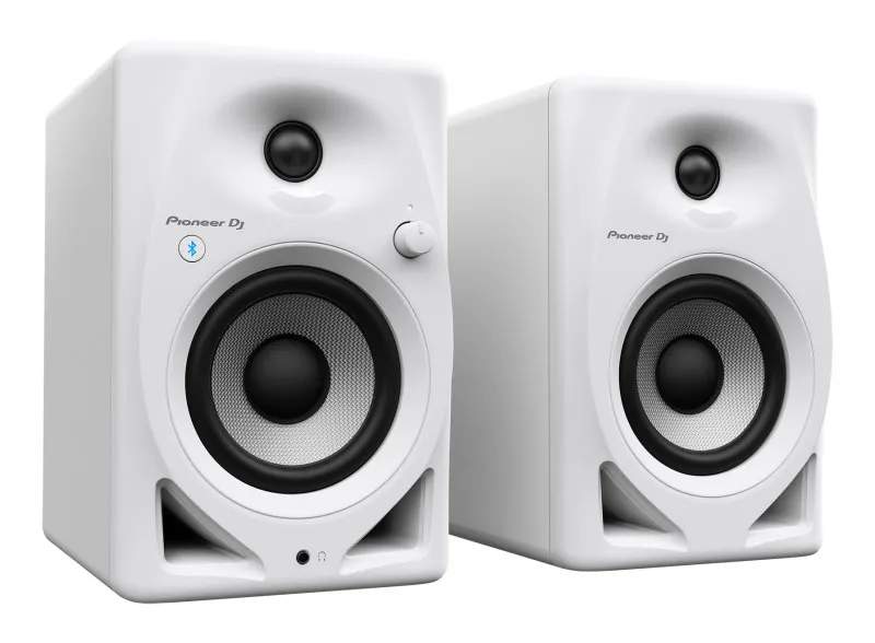Pioneer DJ DM-40D-BT-W (białe) [para]