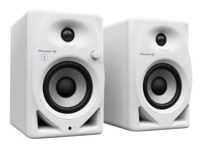 Pioneer DJ DM-40D-BT-W (białe) [para]