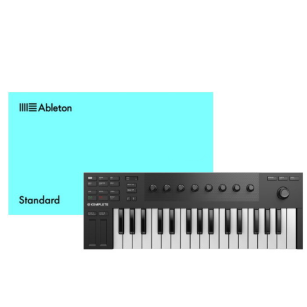 Ableton Live 12 Standard & NI KONTROL M32