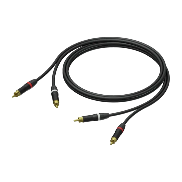 ProCab PRA800 ( 2x RCA M - 2x RCA M ) 1,5m
