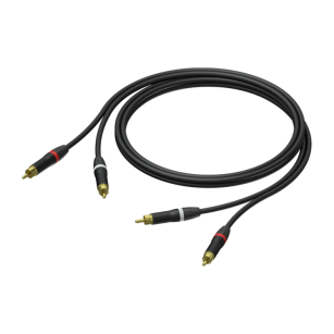 ProCab PRA800 ( 2x RCA M - 2x RCA M ) 1,5m
