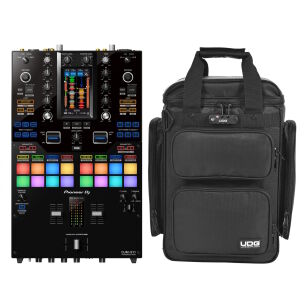 Pioneer DJ DJM-S11 + UDG Ultimate ProducerBag Large Black/Orange