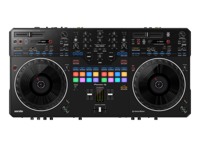Pioneer DJ DDJ-REV5 + Pioneer DJ DJC-REV5 Bag