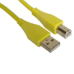 UDG Ultimate Audio Cable USB 2.0 A-B Yellow Straight 1m - 2