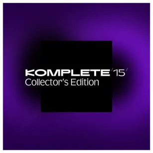 Native Instruments KOMPLETE 15 Collector’s Edition UPDATE (Download)