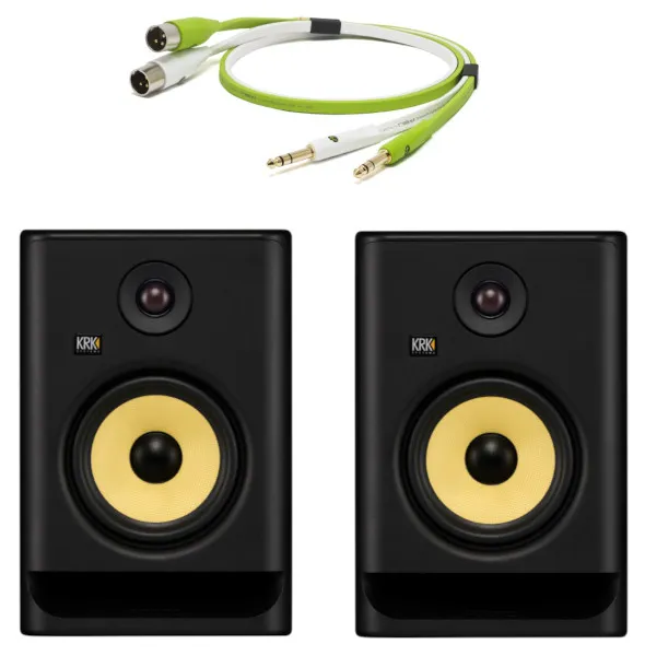 KRK RP7 ROKIT 7 G5 [para] + NEO TXM 2m