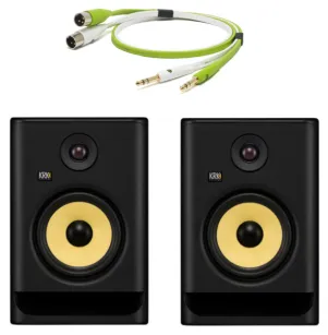 KRK RP7 ROKIT 7 G5 [para] + NEO TXM 2m