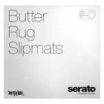 Serato Butter Rug (para slipmat) 12 cali [białe] - 2